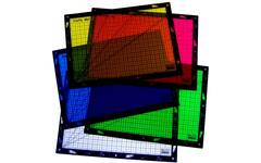Anti knoeimat 50 x 36 cm assorti, 5 stuks