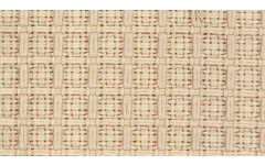 Wafelstof grof ecru, 500 x 45 cm