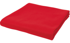 Vilt 90 x 100 cm rood