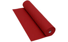 Vilt 45 x 500 cm rood