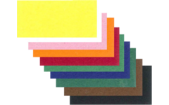 Vilt 11 kleuren ass. 180 x 100 cm