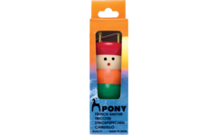 Punnikpop hout
