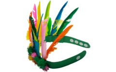 Klittenband napjes, 10 stuks