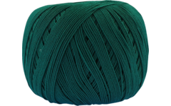 Record Beauty katoen, kleur 211 50 gram groen