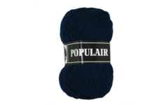 Breigaren populair acryl marineblauw 50 gram, 120 meter