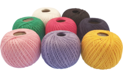 Borduurgaren 8 bollen van 50 gram