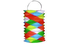 Lampion assorti rond 15 x 26 cm
