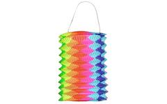 Lampion assorti rond 15 x 26 cm
