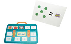 Postzegelstickers, 425 stuks