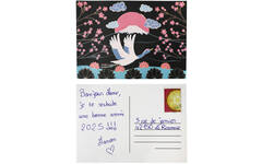 Postzegelstickers, 425 stuks