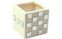 Mozaïek spiegelstickers 1,3 x 1,3 cm, 500 stuks