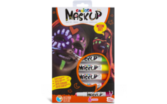 Mask-up schminkstiften Carioca fluor, 6 stuks