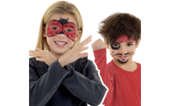 Mask-up schminkstiften Carioca klassenset, 24 stuks