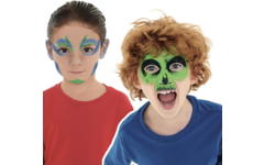 Mask-up schminkstiften Carioca klassenset, 24 stuks