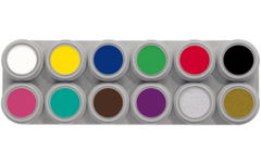 Schminkpallet professional, 12 kleuren