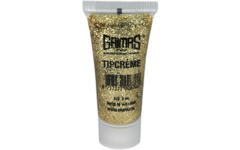 Tip creme glitter goud   , 8 ml