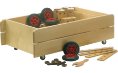 Rolf More - Konstruktor opbergwagen