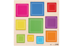 Rolf Puzzels - Reliëfpuzzelserie ontdek de grootte set 2, 2 stuks