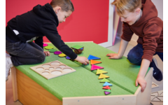 Rolf Puzzels - Reliëfpuzzelserie ontdek de grootte set 3, 3 stuks