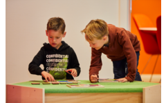 Rolf Puzzels - Reliëfpuzzelserie ontdek de grootte set 3, 3 stuks