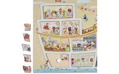 Rolf Puzzels - De boot van Sinterklaas