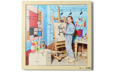 Rolf Connect – AR Groeipuzzel Van baby tot schoolkind