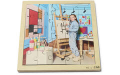Rolf Connect – AR Groeipuzzel Van baby tot schoolkind