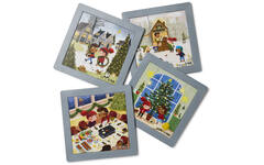 Rolf Puzzels – Puzzelserie Kerst, 4 delig
