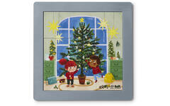 Rolf Puzzels – Puzzelserie Kerst, 4 delig