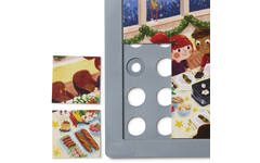 Rolf Puzzels – Puzzelserie Kerst, 4 delig