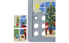 Rolf Puzzels – Puzzelserie Kerst, 4 delig