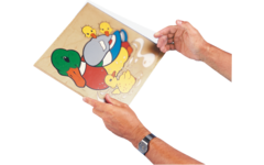 Rolf More - Afdekplaat puzzel 40 x 40 cm