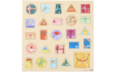 Rolf More – Aftelkalender puzzel