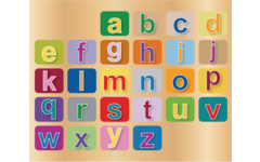 Rolf More - Het a - z spel (kleine letters)