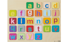 Rolf More - Het a - z spel (kleine letters)