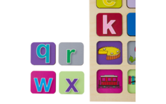 Rolf More - Het a - z spel (kleine letters)