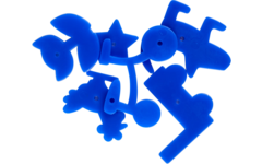 Rolf More - Hamertje tik Vario figurenset, 145 stuks