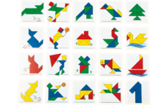 Rolf Originals -Tangram spel