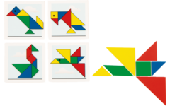 Rolf Originals -Tangram spel