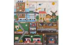 Rolf Puzzels - Puzzel boven en onder de grond - stad