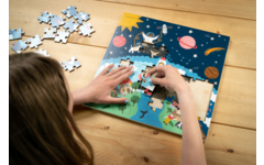 Rolf Puzzels - Puzzel boven en onder de grond - heelal