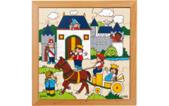 Rolf Puzzels - Puzzel ridders, 30 stukjes