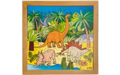 Rolf Puzzels - Puzzel Dinosaurus, 30 stukjes