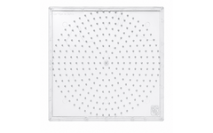 Rolf More - Kralenplank rond transparant