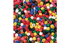 Rolf More - Cilinderkralen kunststof,  1000stuks, 8 mm