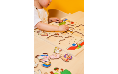 Rolf Puzzels - Inlegplank boerderij