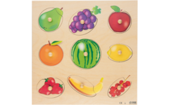 Rolf Puzzels - Inlegplank Fruit