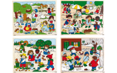 Rolf Puzzels - Puzzelserie seizoenen