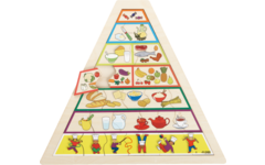 Rolf Puzzels - Puzzel weet wat je eet 27 stukjes