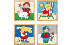 Rolf Puzzels - Puzzelserie jaargetijden